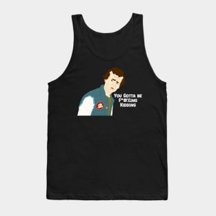 The Thing Palmer in disbelief white text Tank Top